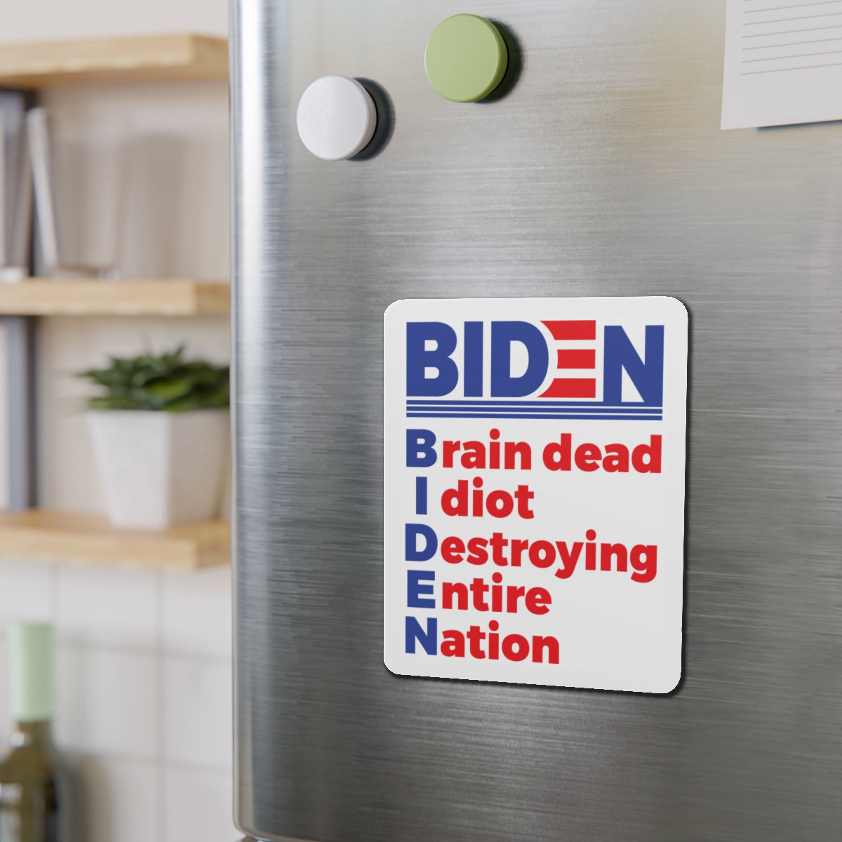 BIDEN Acronym Bumper Magnet