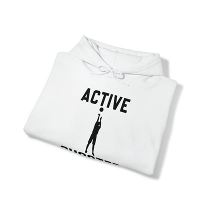 Active Shooter - Cotton Hoodie