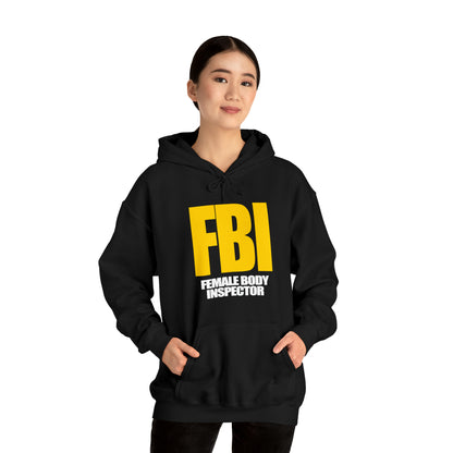 FBI (Female Body Inspector) - Cotton Hoodie