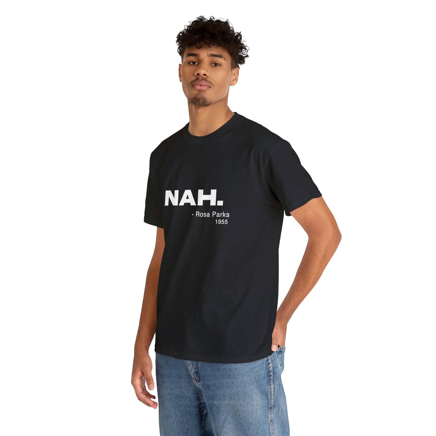 NAH - Rosa Parks - Cotton Tee