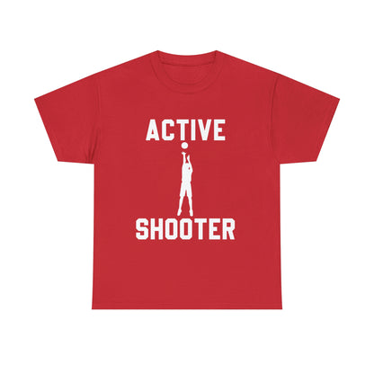 Active Shooter - Cotton Tee