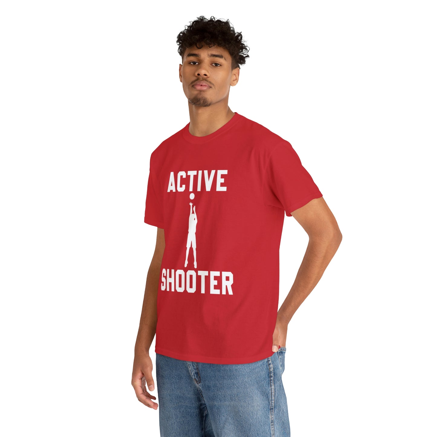 Active Shooter - Cotton Tee