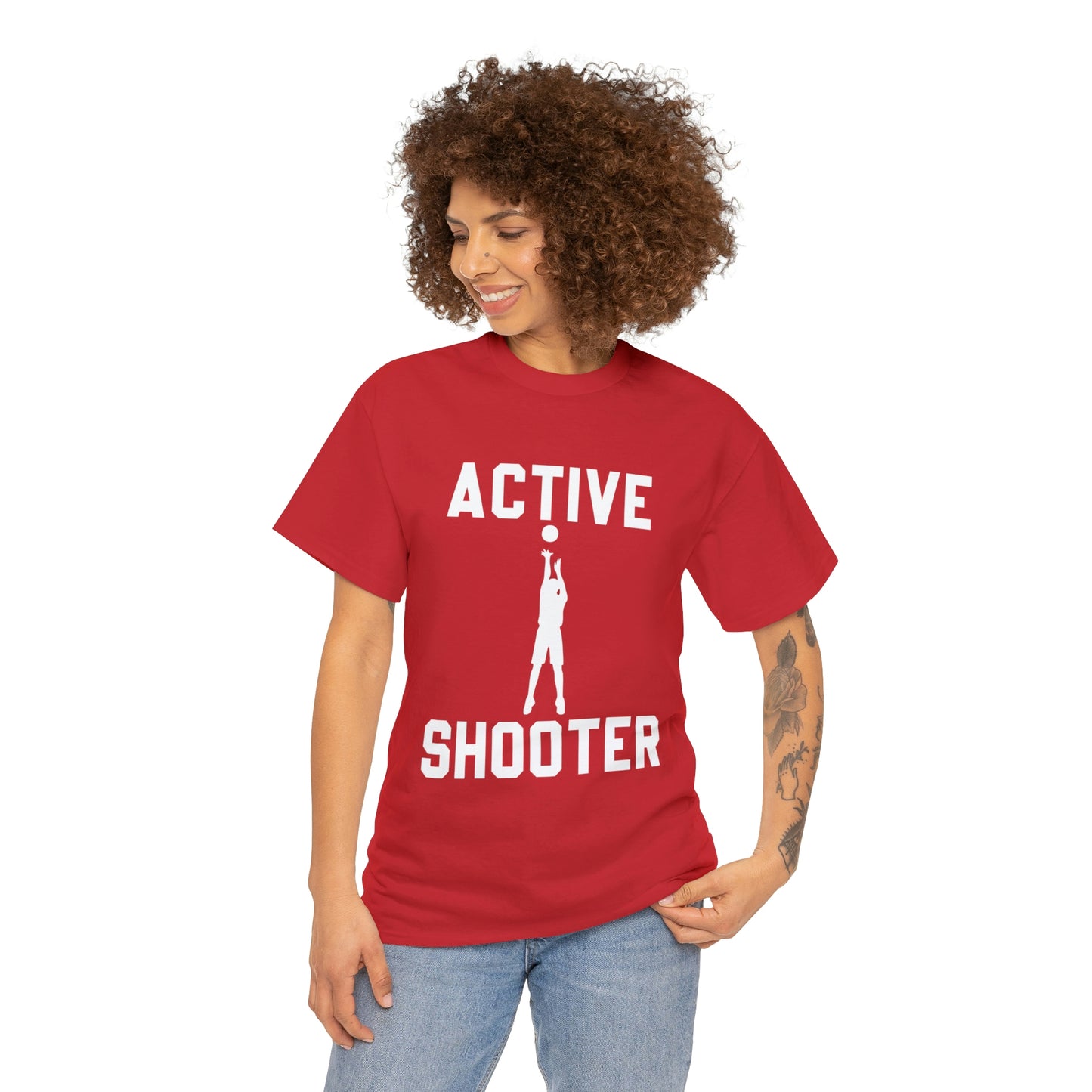 Active Shooter - Cotton Tee