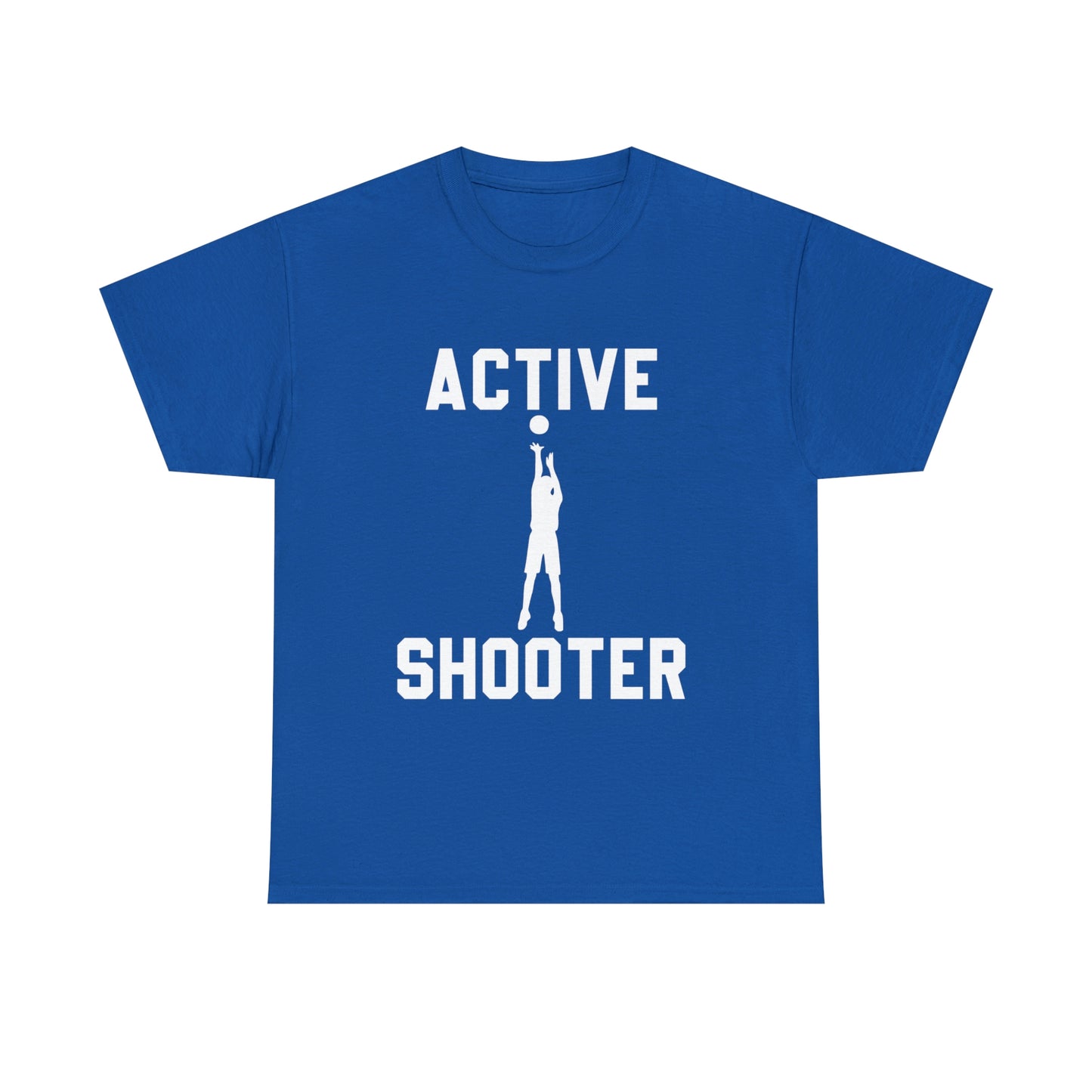 Active Shooter - Cotton Tee