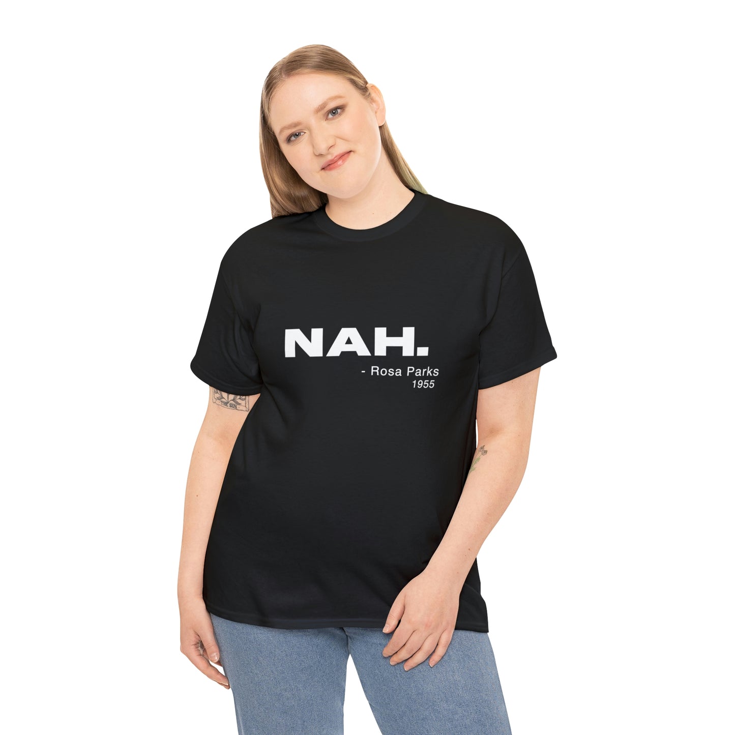 NAH - Rosa Parks - Cotton Tee