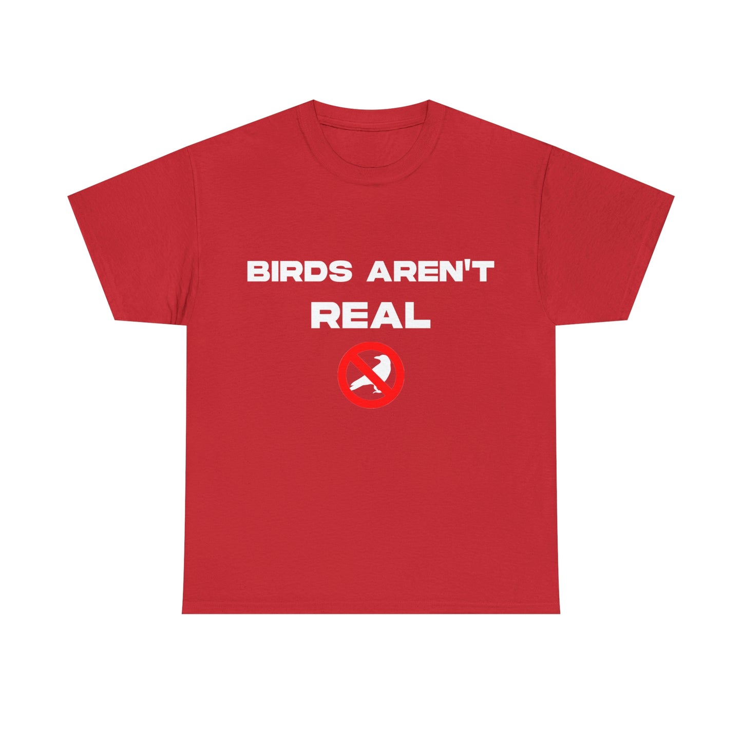 Birds Aren't Real - Cotton Tee