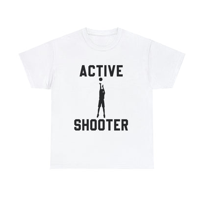 Active Shooter - Cotton Tee