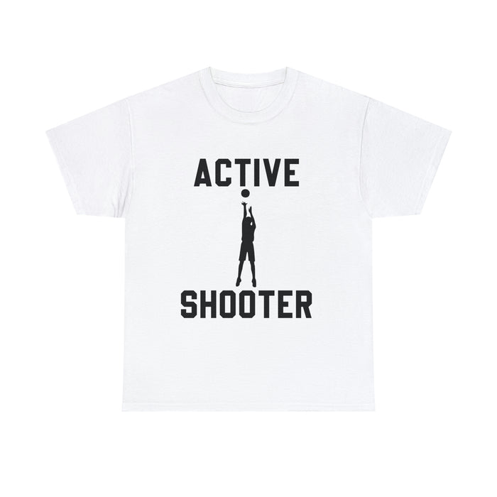 Active Shooter - Cotton Tee