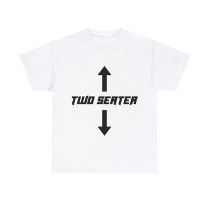 Two Seater - Cotton Tee