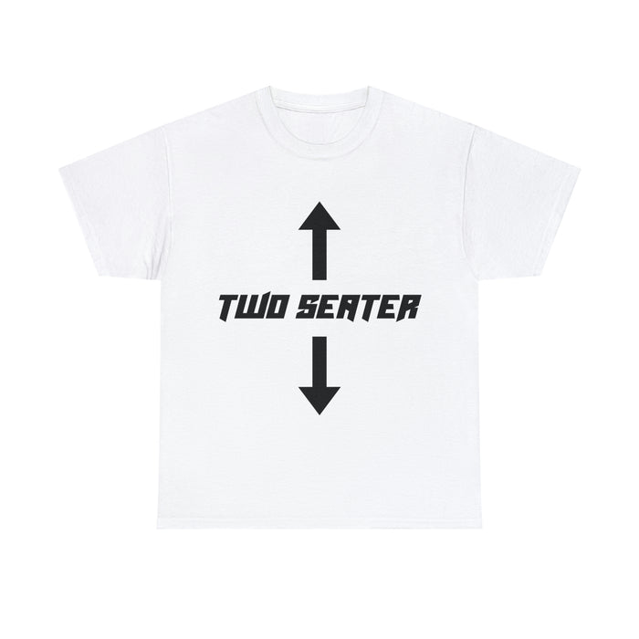 Two Seater - Cotton Tee