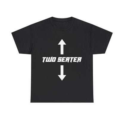 Two Seater - Cotton Tee